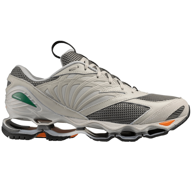Mizuno Wave Prophecy LS Graphpaper Grey D1GD242701