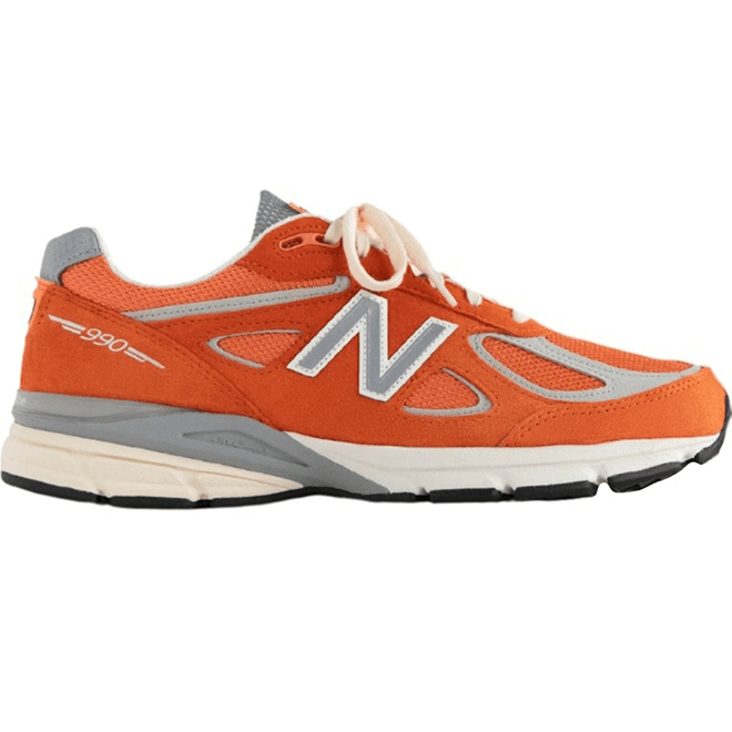 New Balance 990v4 MiUSA Aime Leon Dore Red Clay U990OG4