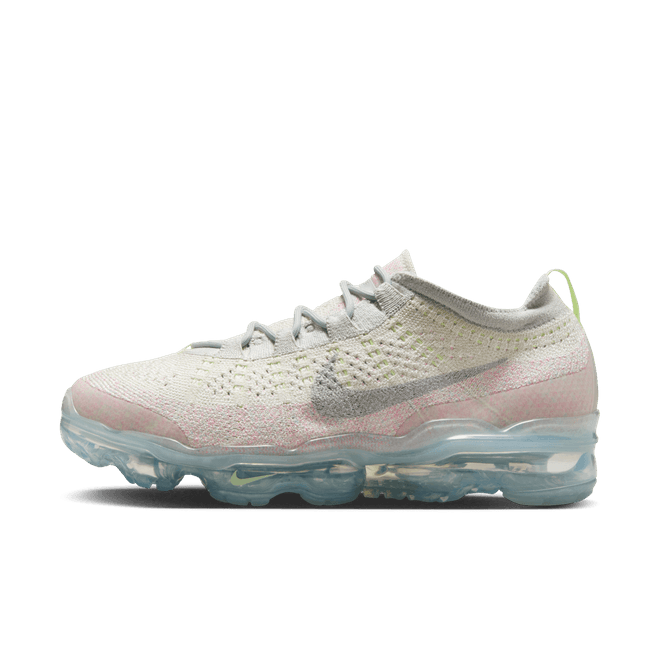 Nike Air VaporMax 2023 Flyknit Pink Foam Barely Volt (Women's) DV6840-005