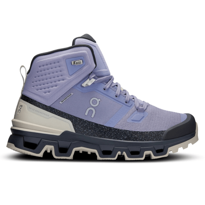 On Running Cloudrock 2 Waterproof Feather Black (Women's) 63.97665