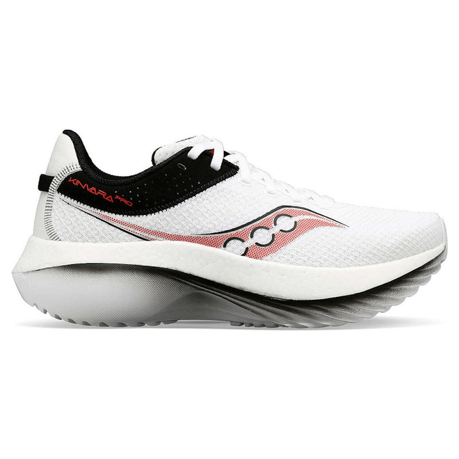 Saucony Kinvara Pro White Infrared S20847-30
