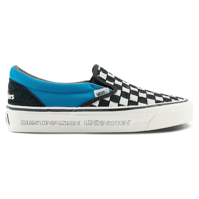 Vans Classic Slip-On Reissue 98 LX Liberaiders Blue Marshmellow VN0007PJ7Z2