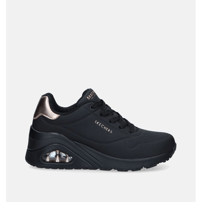 Skechers Uno Wedge  177520-BBK