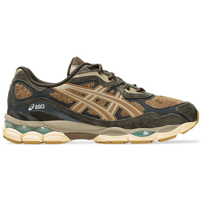 ASICS Gel-NYC Brown Storm Tan Presidio 1203A477-200