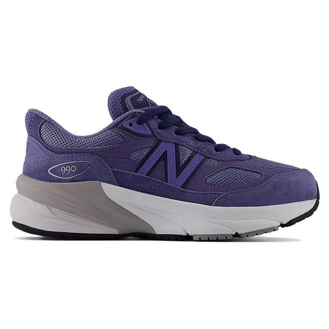 New Balance 990v6 Purple Navy (GS) GC990PP6