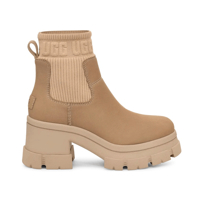 UGG Brooklyn Chelsea Boot Mustard Seed (Women's) 1148730-MDSD