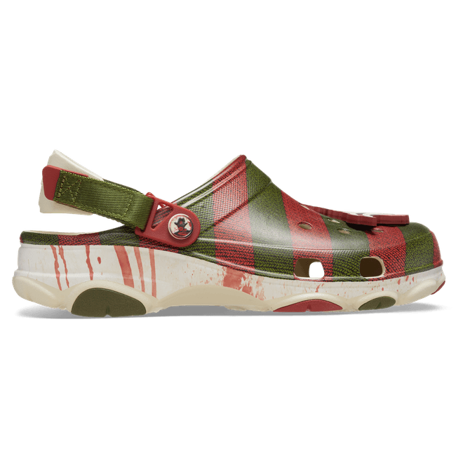 Crocs  All Terrain Clogs Nightmare on Elm Street 210240-90H