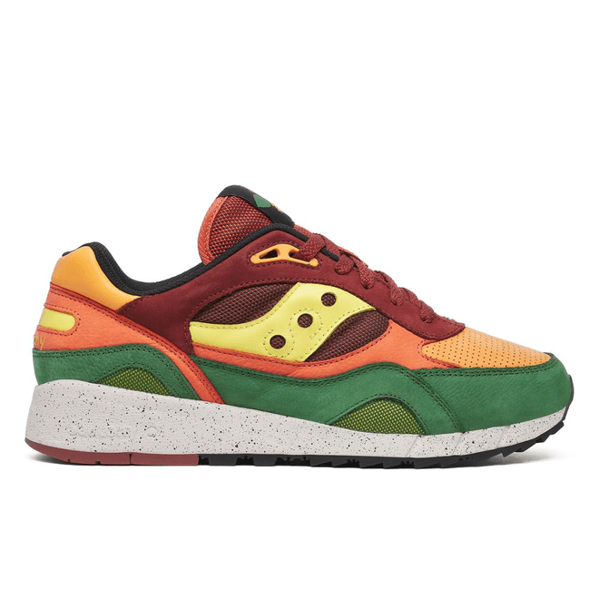 Saucony  Shadow 6000 Fall Foliage Orange  S70843-1
