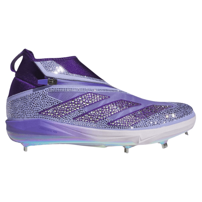adidas Adizero Impact+ Baseball Swarovski Light Purple IH8154