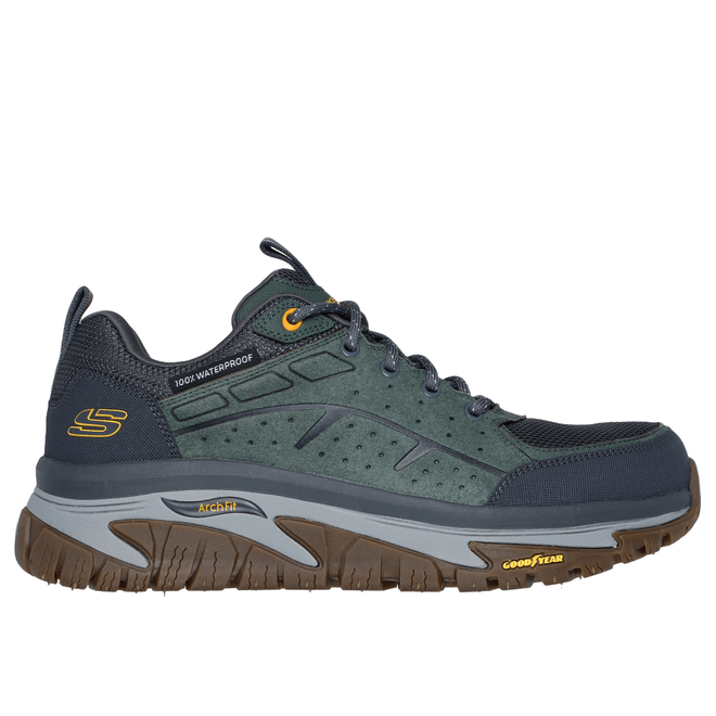 Skechers Waterproof: Arch Fit Road Walker  237688-GRN