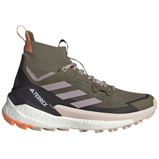 adidas Terrex Free Hiker 2.0 Olive Strata Preloved Fig Amber Tint (Women's) IG8895