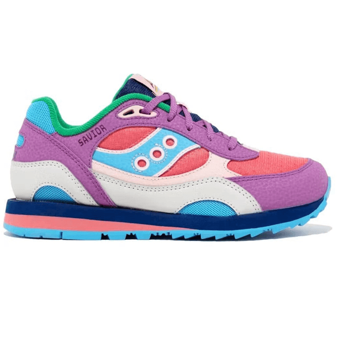Saucony Shadow 6000 Jae Tips To Do List Pink (Kids) SK267955