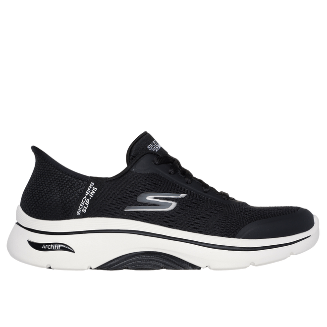 Skechers Slip 125319-BKW