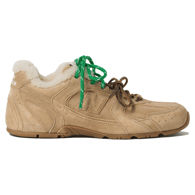 New Balance 530 SL Miu Miu Ecru Shearling (Women's) 5E165E-X0O-F0379-F-DD05