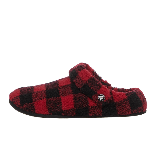 Crocs Classic Buff Check Cozzzy Slipper 210755-6WG