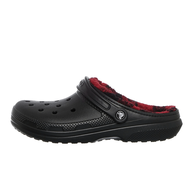 Crocs Classic Lined Buff Check Clog 210738-001