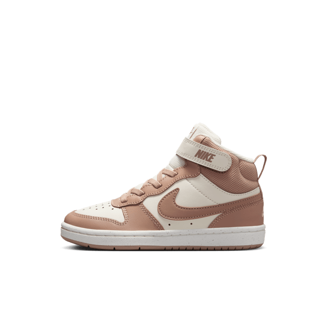 Nike Court Borough Mid 2 Little Kids' CD7783-125