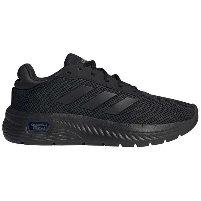 adidas Cloudfoam Comfy Core Black Iron Metallic (Women's) IH6125