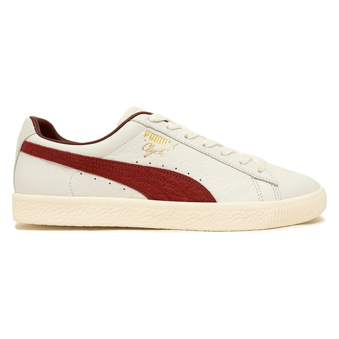 Puma Clyde Made in Italy White Intense Red 398509-02