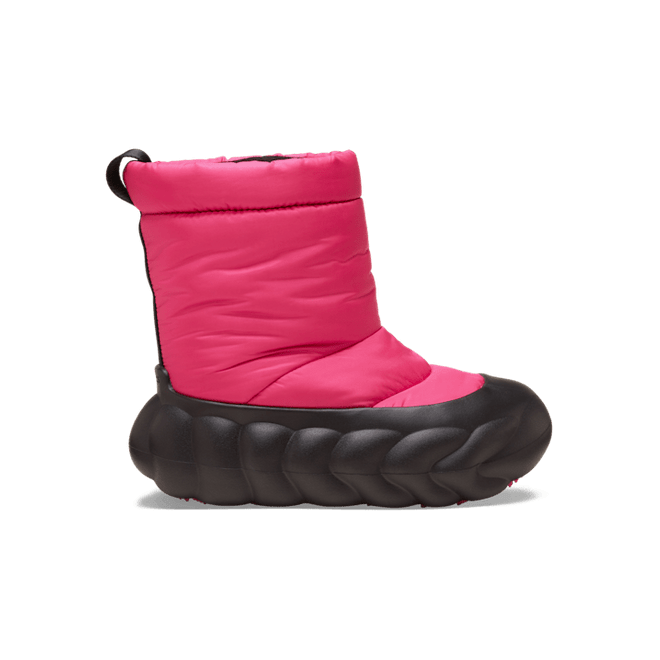 Crocs OverPuff Boot Dragon Fruit  210667-6ZQ