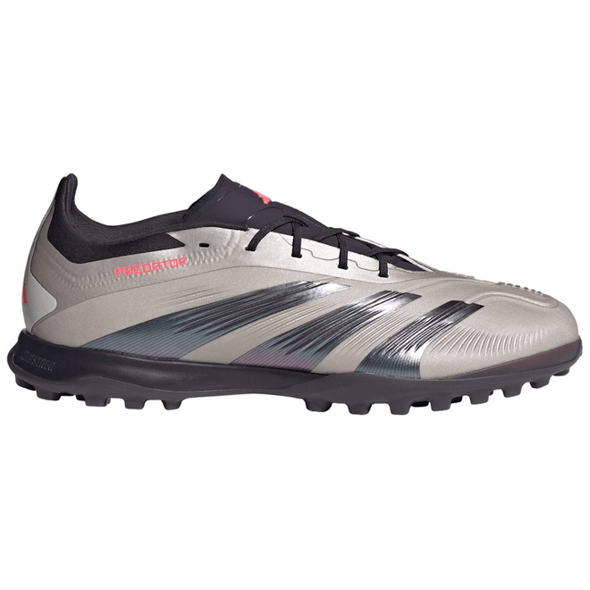 adidas Predator Elite Turf Platinum Metallic Aurora Black Turbo IF6373