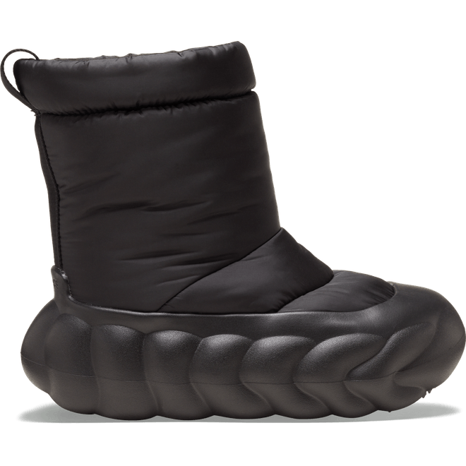 Crocs Unisex OverPuff Boot Boots Black / Black  210667-060