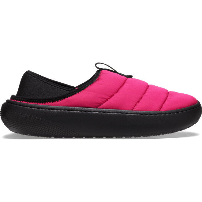 Crocs Unisex Classic Puff Moc Shoes Dragon Fruit / Multi  210706-6ZT