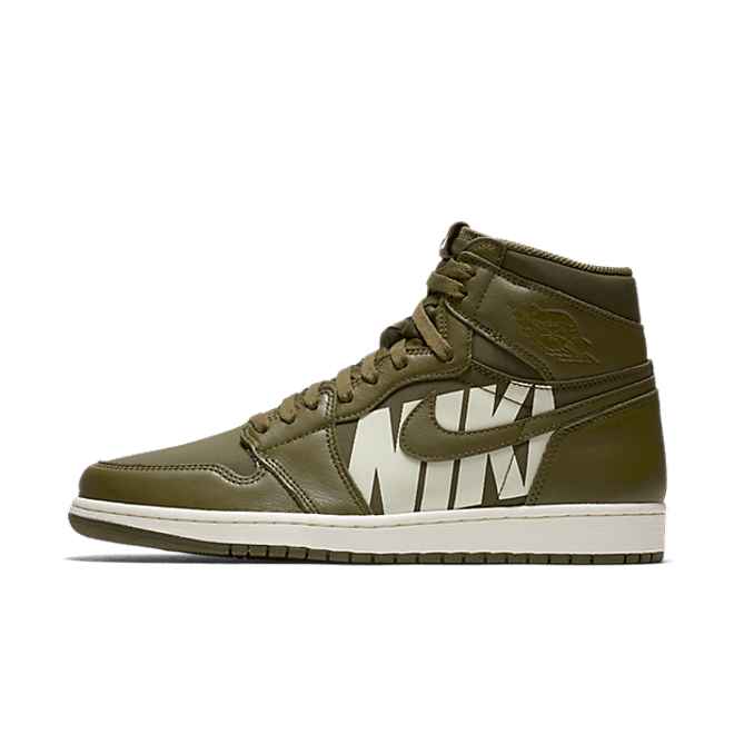 Air Jordan 1 Retro High Og 'Olive Canvas' 555088-300