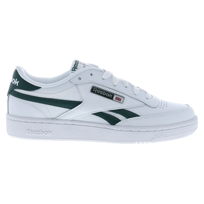 Reebok Club C Revenge  White Collegiate Green White 100201198