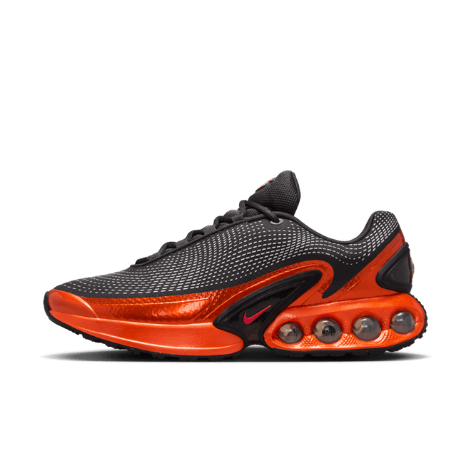 Nike Air Max DN QS 'Smoke Grey & Salsa Red' HJ6695001