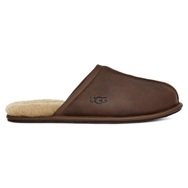 UGG® Scuff Slipper Men Brown 1108192-TAN