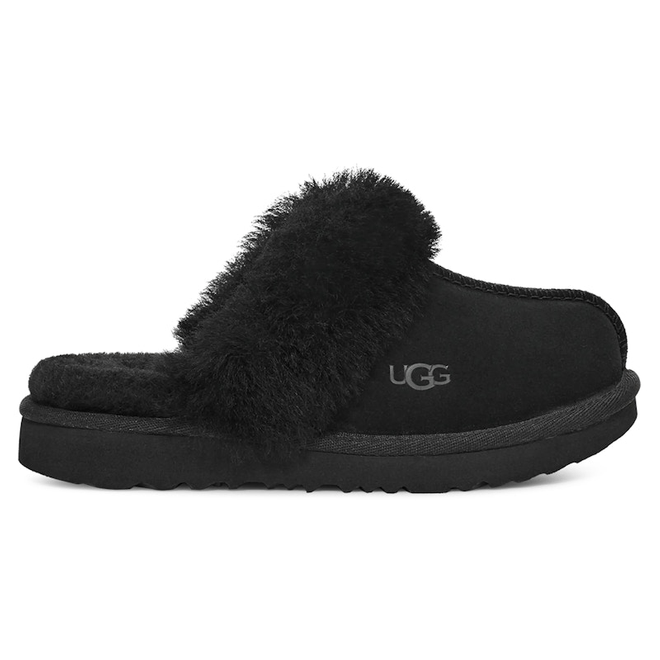 UGG® Cozy II Slipper Kids Black 1019065K-BLK