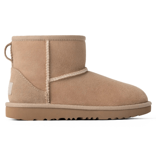 UGG® Classic Mini II Boot Kids Tan 1017715K-SAN