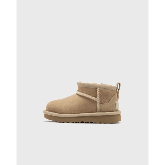 UGG® Classic Ultra Mini Boot Kids Tan 1130750T-SAN