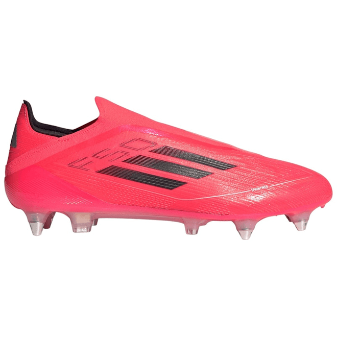 adidas F50 Elite Laceless SG Turbo Aurora Black Platinum Metallic IF1318