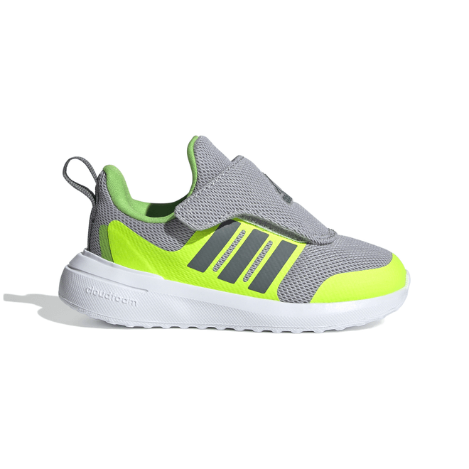 adidas Fortarun 2.0 Grey Grey Lucid Lemon (TD) ID8504