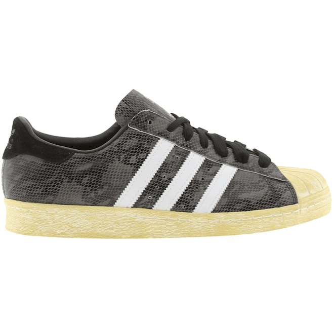 adidas Superstar 80s Snakeskin Black G95846