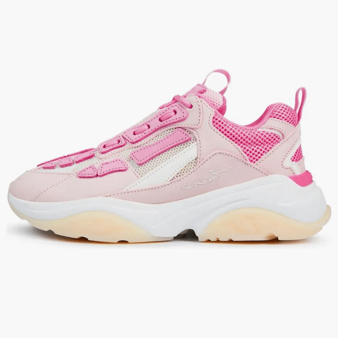 AMIRI Bone Runner Light Pink White (Women's) PS24WFS009-651