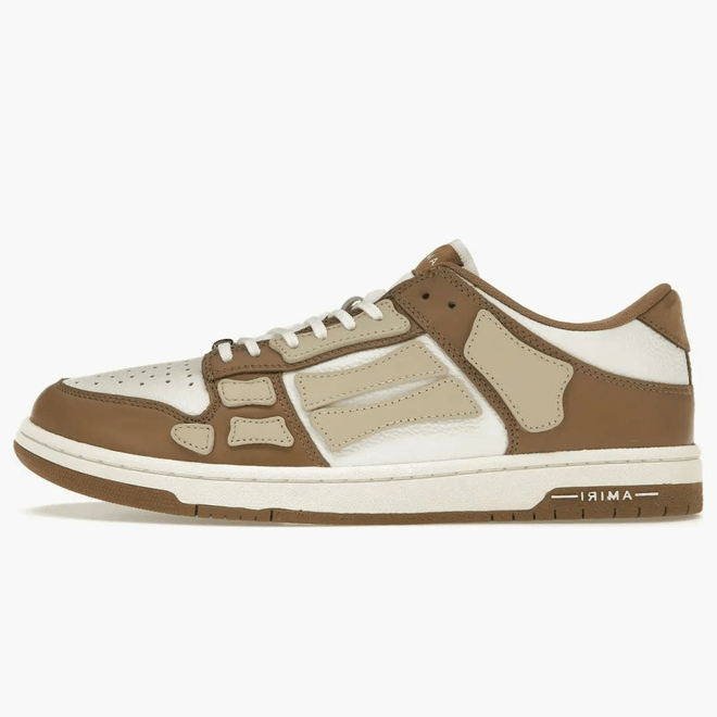 AMIRI Skel Top Low Brown Tan PF23MFS005-242