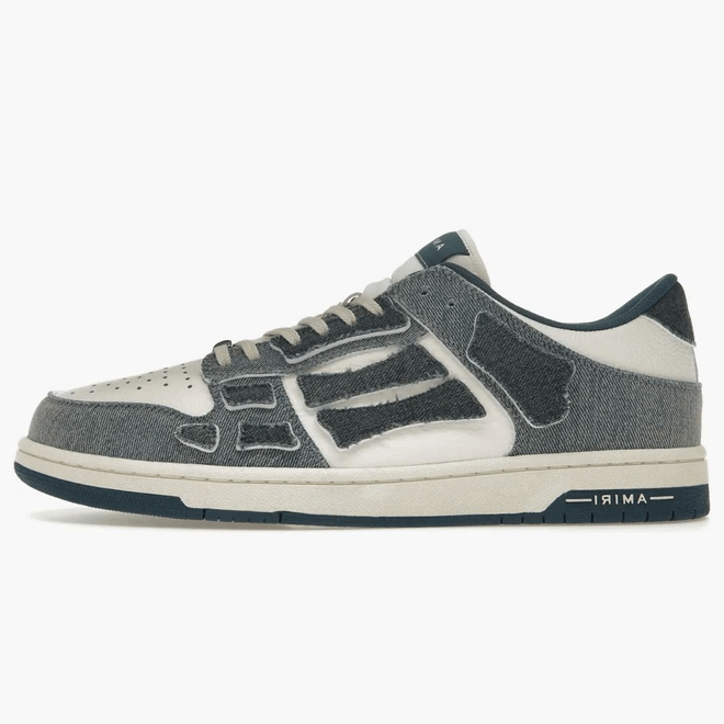 AMIRI Skel Top Low Denim Slate Blue PF23MFS007-533