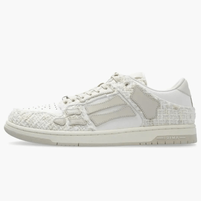 AMIRI Skel Top Low Alabaster Boucle AMFOSR1008-271