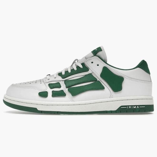 AMIRI Skel Top Low White Green MFS003-114