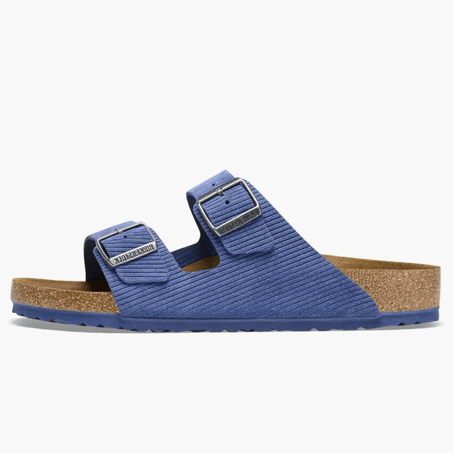 Birkenstock Arizona Embossed Corduroy Suede Indigo 1026134