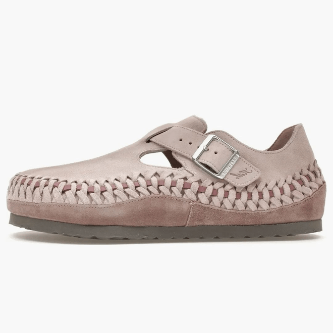 Birkenstock London Braided Kith Lilac Ash 1028832