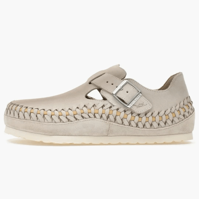 Birkenstock London Braided Kith Birch 1028756