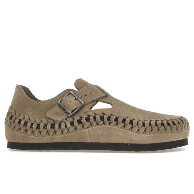 Birkenstock London Braided Kith Taupe 1027532