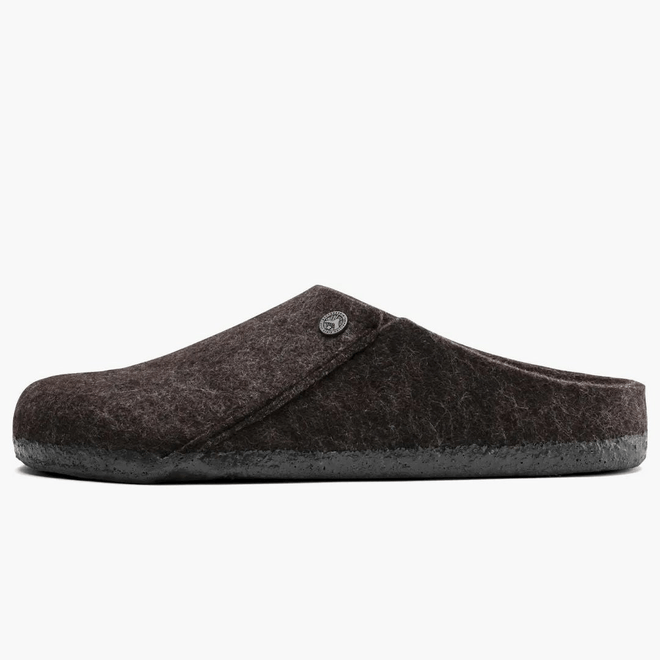 Birkenstock Zermatt Shearling Clog Wool Felt Mocha 1016570