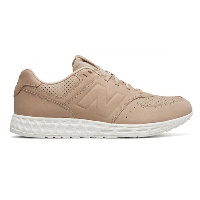 New Balance 574 Fresh Foam Tan White MFL574TA