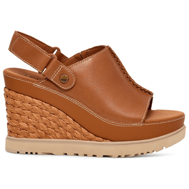 UGG Abbot Adjustable Slide Sandal Cognac (Women's) 1152668-COG