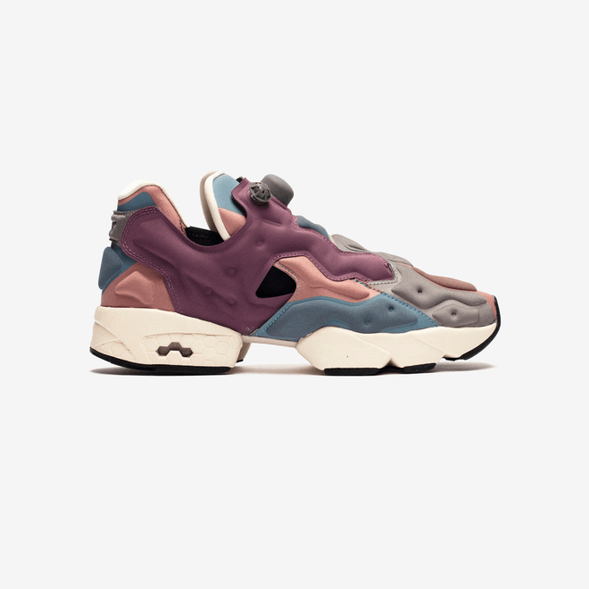 Reebok Instapump in red - Size 10 FAB0012840